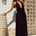 ISABELLE HALTER MAXI DRESS - BLACK