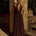 ISOLINA HALTER CORSET MAXI DRESS - CHOCOLATE
