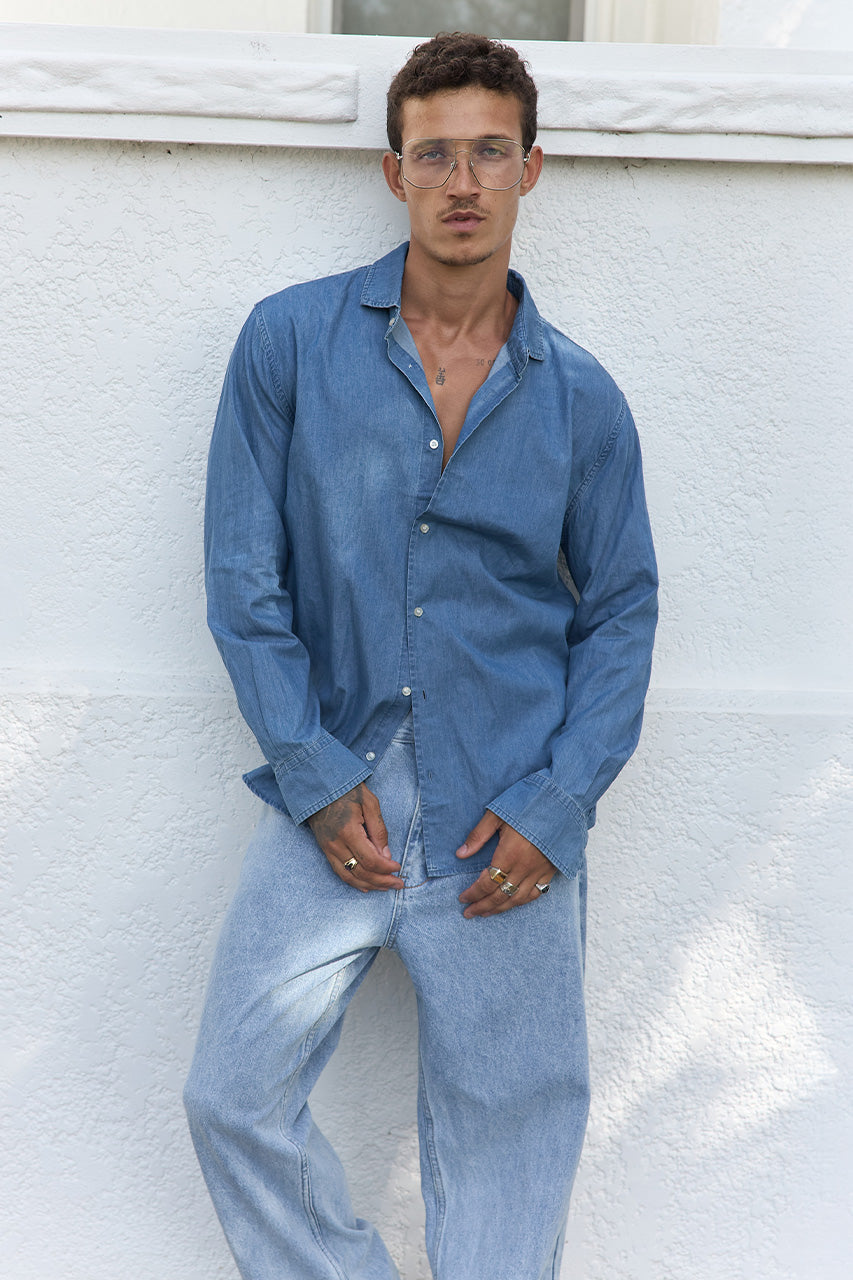 JAKE SHIRT - BLUE - JAKESHIRT-BLUE-3