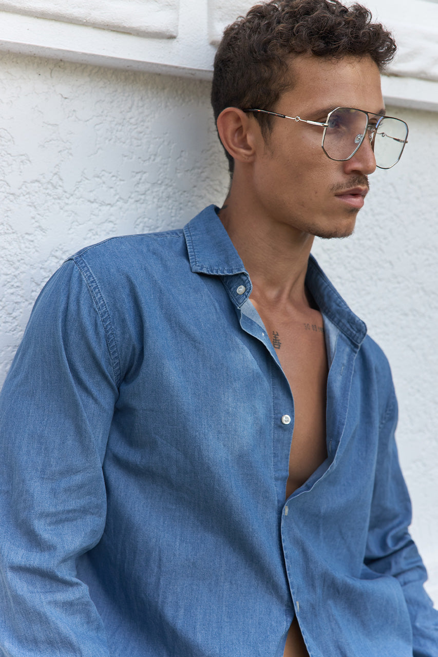 JAKE SHIRT - BLUE - JAKESHIRT-BLUE-4