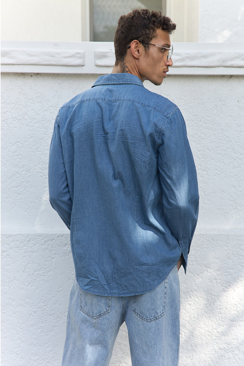 JAKE SHIRT - BLUE - JAKESHIRT-BLUE-5