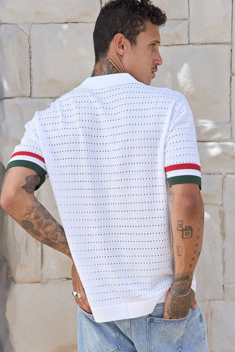 JAMES SHIRT - WHITE MULTI