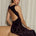 JENNIE BODYSUIT MAXI DRESS - BLACK