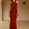 JUDAH MAXI DRESS - RED