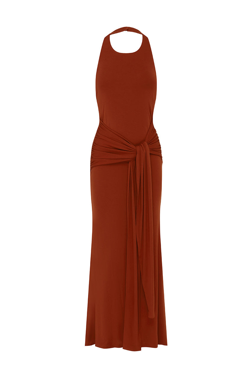 JUDAH MAXI DRESS - RED - JUDAHMAXIDRESS
