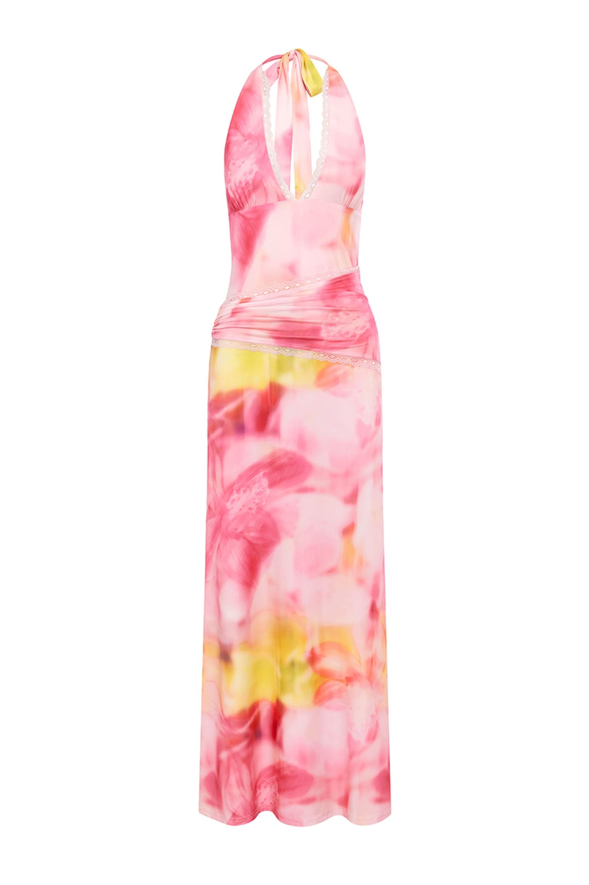 JULES HALTER MAXI DRESS - SORELLA PINK - JULESHALTERMAXIDRESS-SORELLAPINK