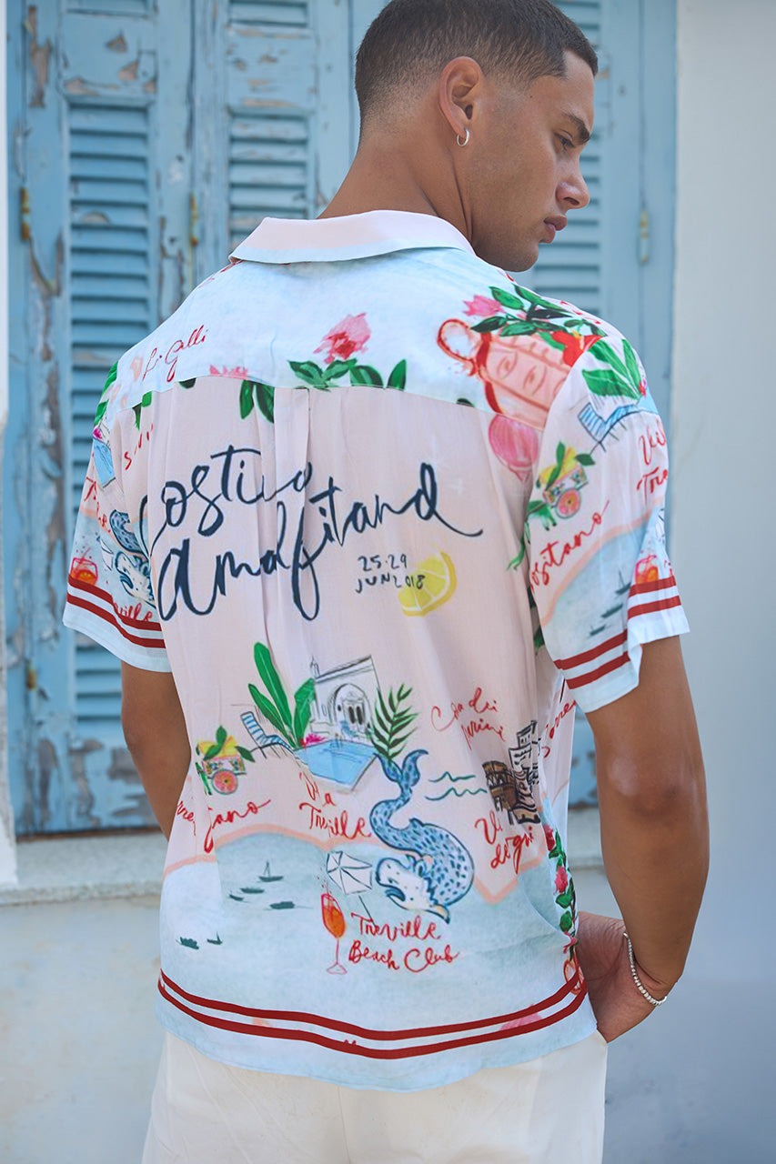 JULIO SHORT SLEEVE SHIRT - JULIO AQUA - JULIOSHORTSLEEVESHIRT-JULIOAQUA-3