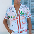 JULIO SHORT SLEEVE SHIRT - JULIO AQUA