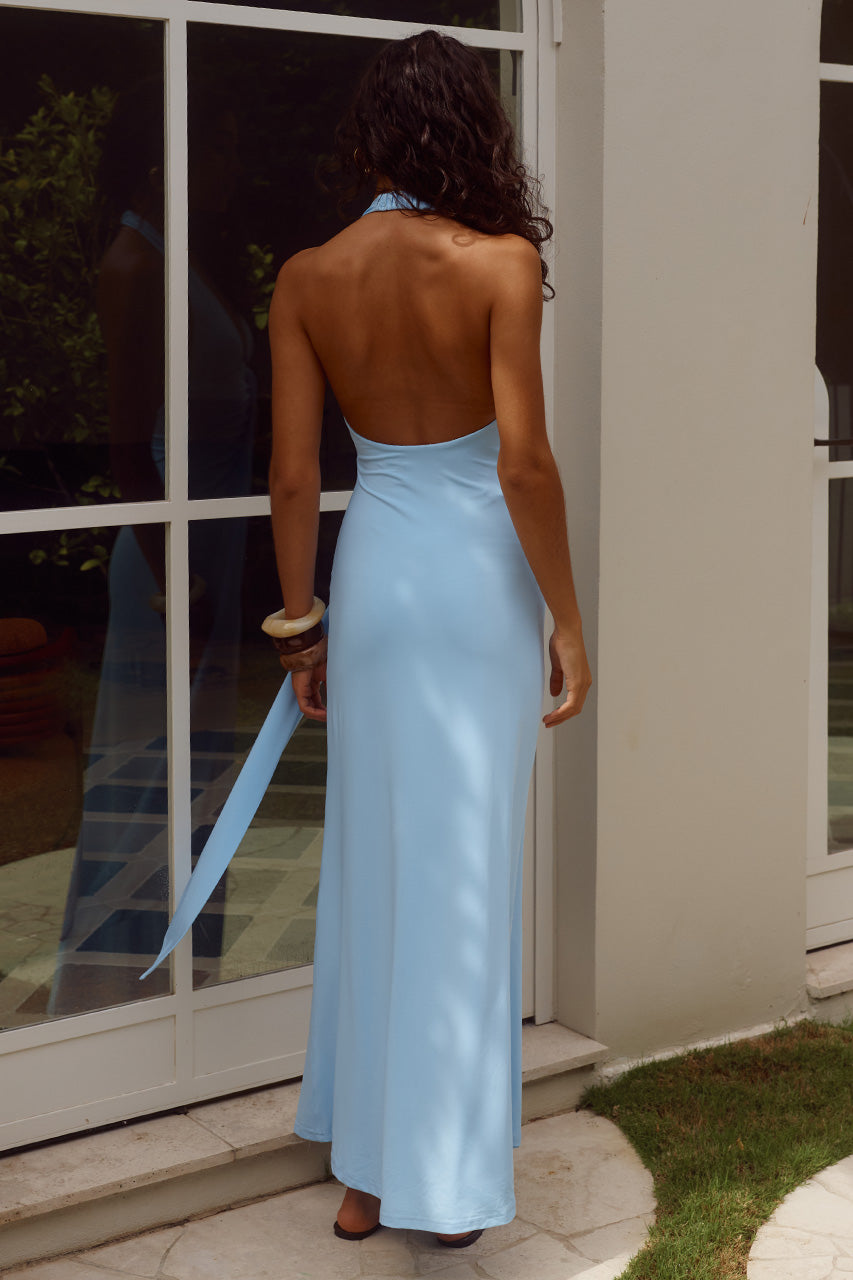 ladies cocktail and evening dresses Bbonlinedress Women Halter Dress Formal Wedding Guest Prom Ruffled Maxi Hi-Lo Homecoming Teens Dress Blush XS Mesh Dress with Lace formal slit gown Size:10 (M) Terani Couture Cocktail Dress
