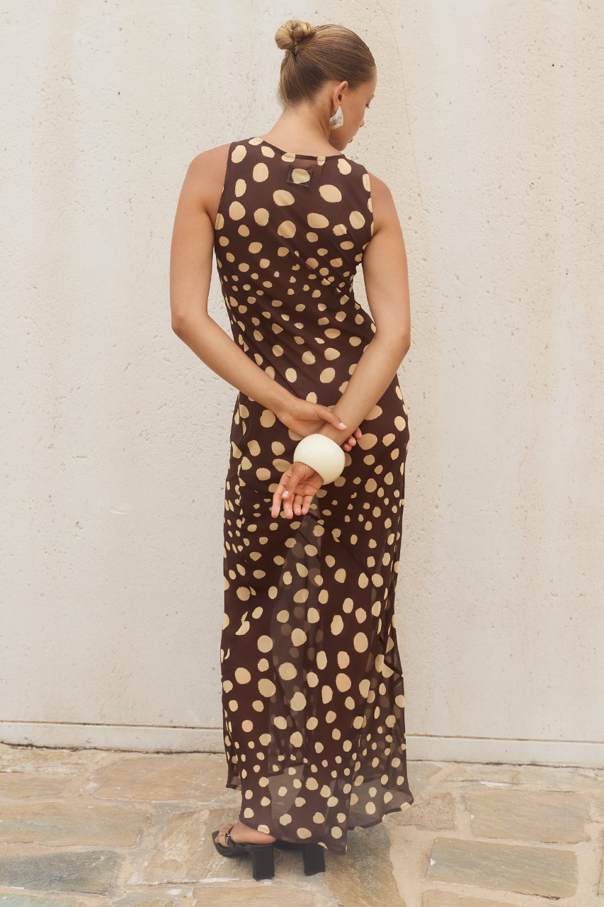 KAI HIGH NECK MAXI DRESS - SALMA SPOTS - KAIHIGHNECKMAXIDRESS-SALMASPOTS-08