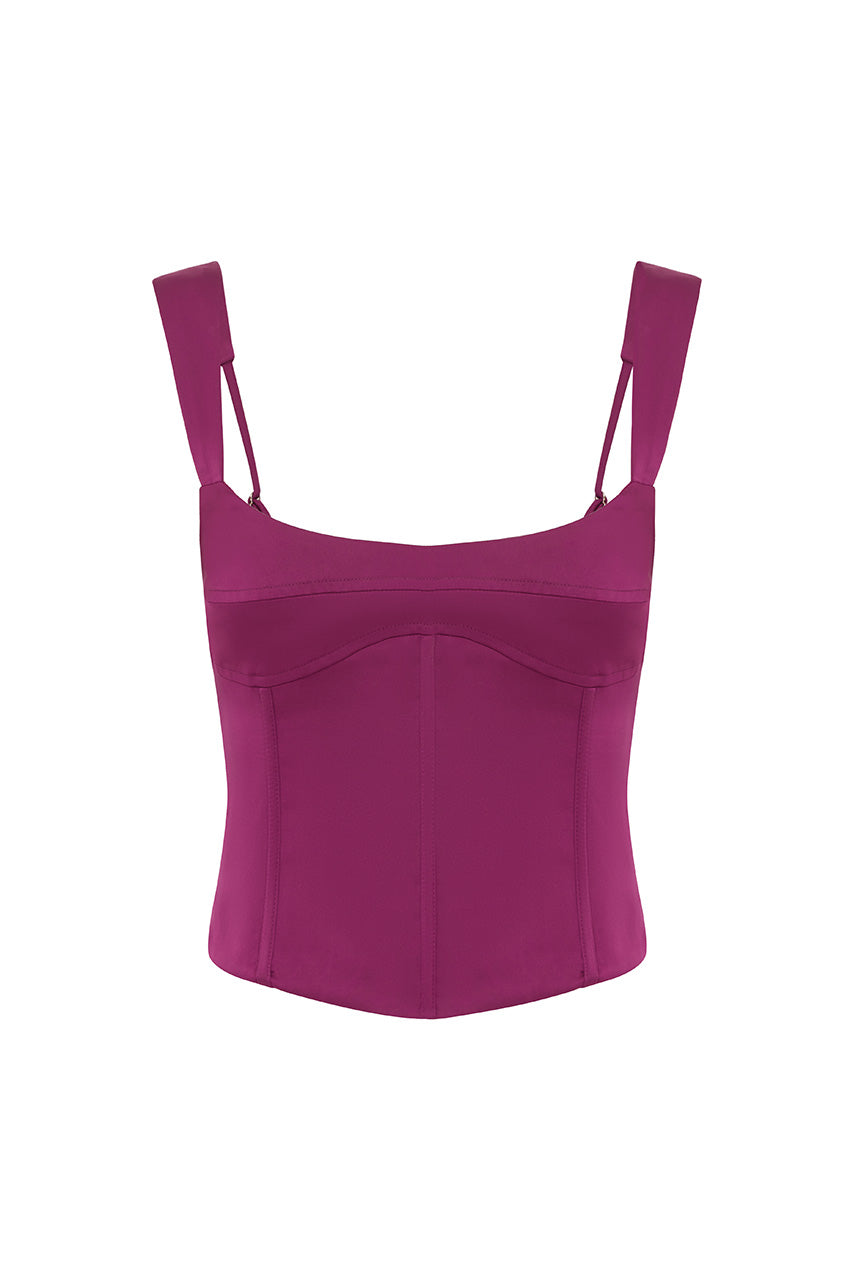 KAIRO BUSTIER - BERRY - KAIROBUSTIERBERRY