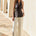 KALLI STRAIGHT LEG PANTS - SAND