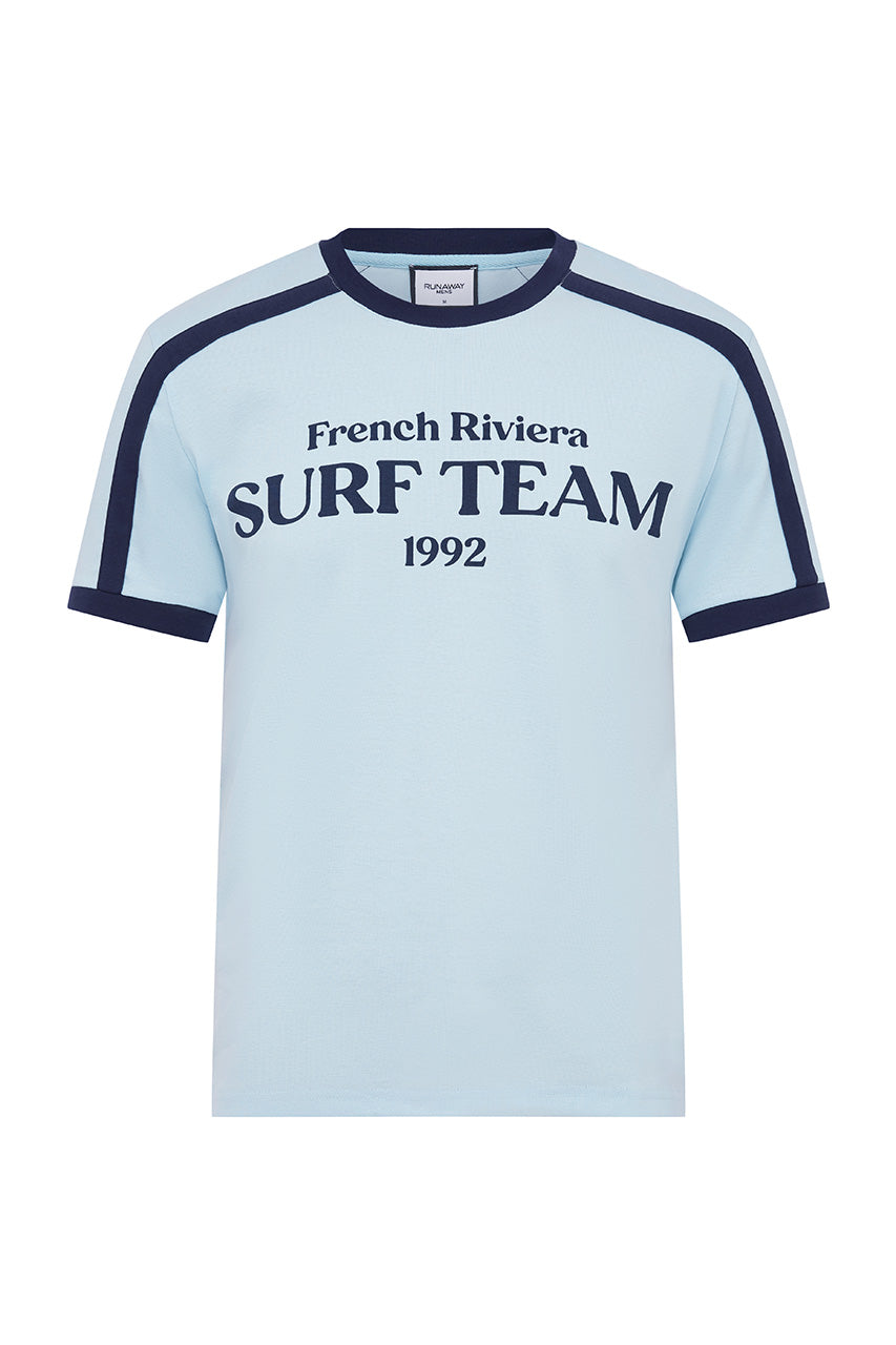 KARSON SHORT SLEEVE T-SHIRT - SKY BLUE/NAVY - KARSONSHORTSLEEVET-SHIRT-SKYBLUE_NAVY