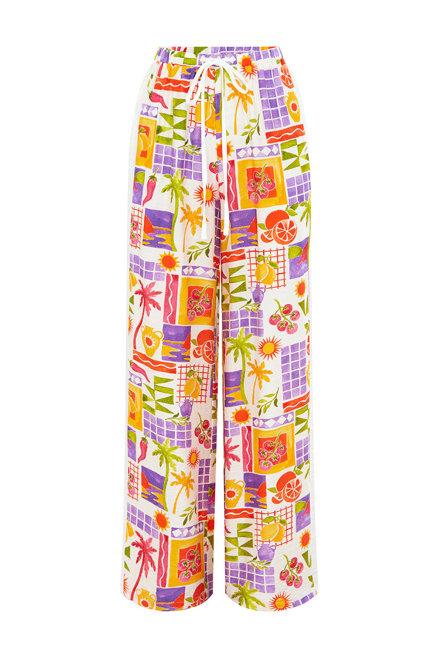 KATRI PANT - TILDAH MULTI - KATRIPANTTILDAHMULTI