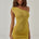 KELSA ONE SHOULDER MINI DRESS - MANGO