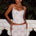 KIANI LACE BUSTIER - WHITE