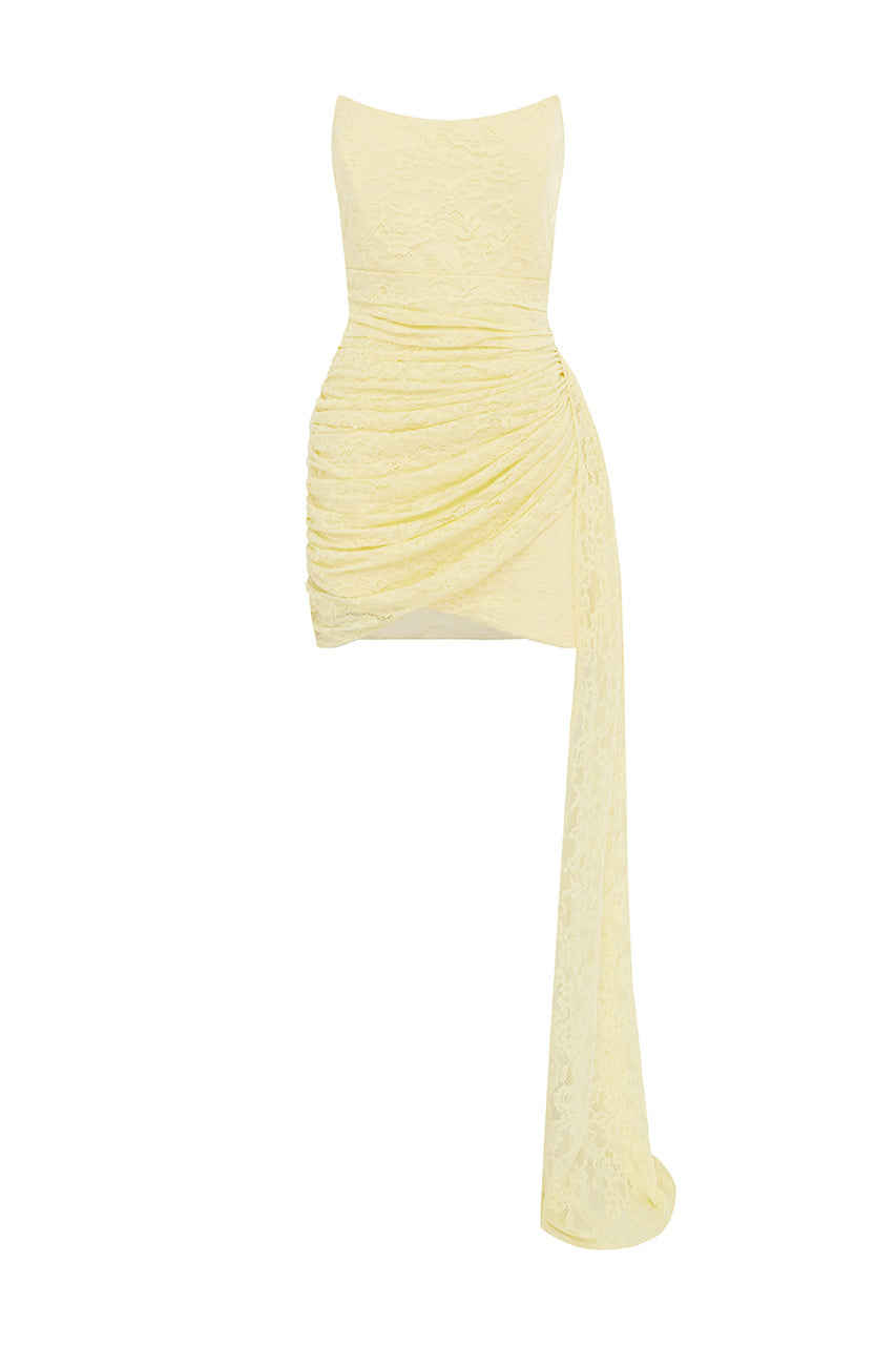 LACEY MINI DRESS - LEMON - LACEYMINIDRESSLEMON_5