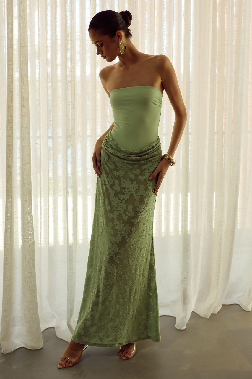 LAKITA STRAPLESS LACE MAXI DRESS - KEY LIME XXL - LAKITASTRAPLESSLACEMAXIDRESS-KEYLIME-20