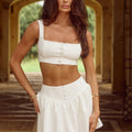 LANI TOP - WHITE