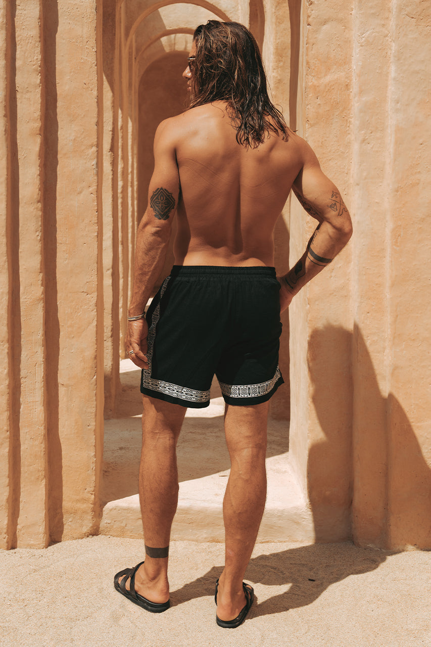 LEVI SHORT - BLACK - LEVI-SHORT-BLACK-_1