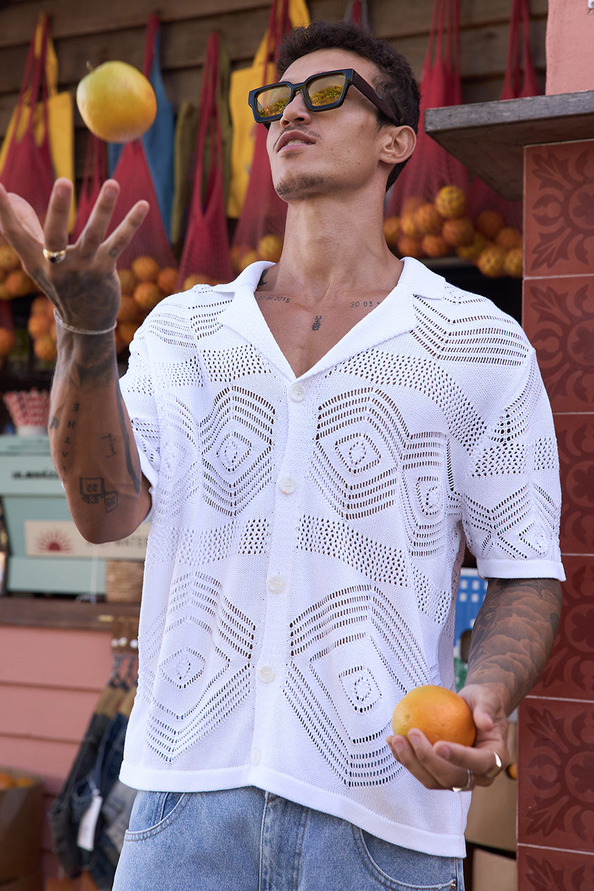 LIAM SHIRT - WHITE