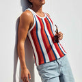 LIAN KNIT TANK - RED