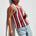 LIAN KNIT TANK - RED