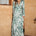 LILY PLUNGE NECK MAXI DRESS - NIKKI KHAKI