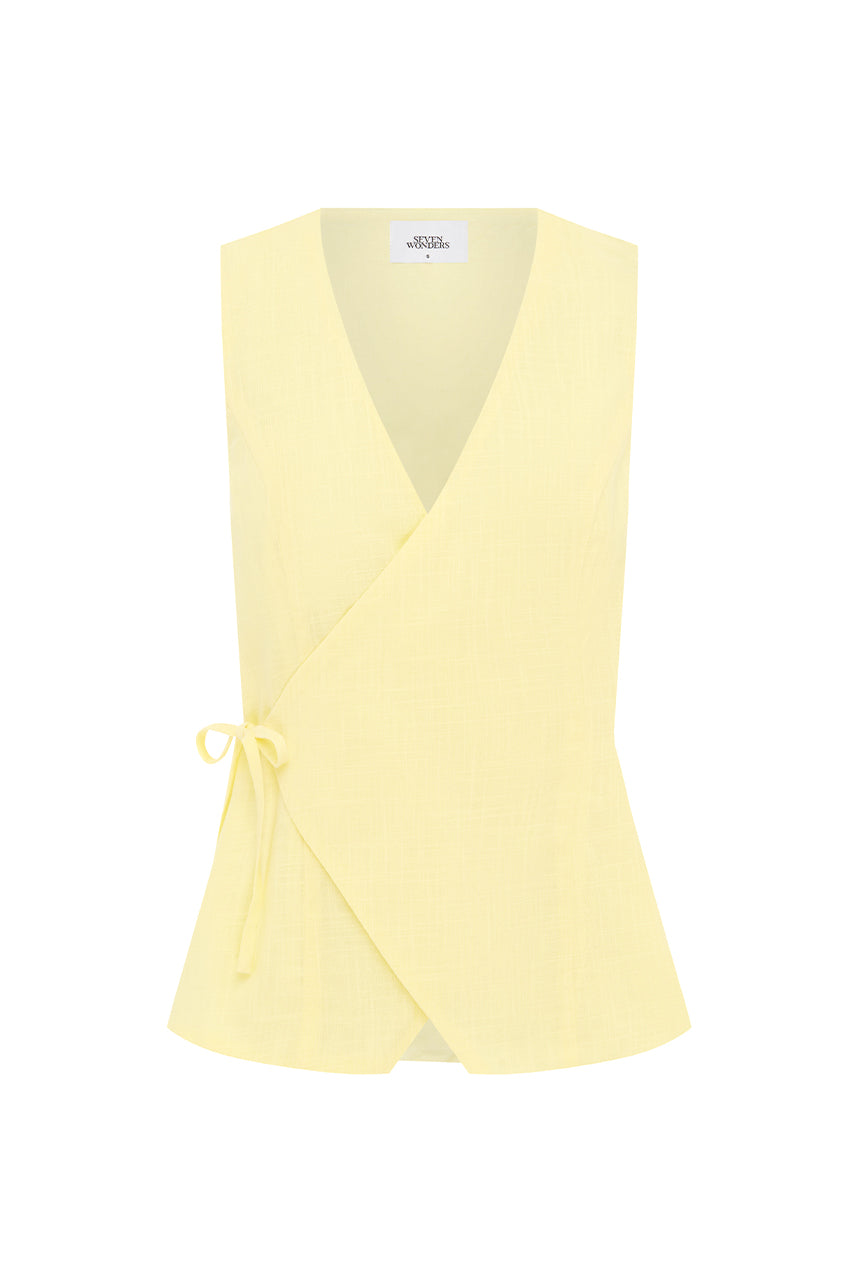 LIMONI VEST - LEMON - LIMONI-VEST-LEMON