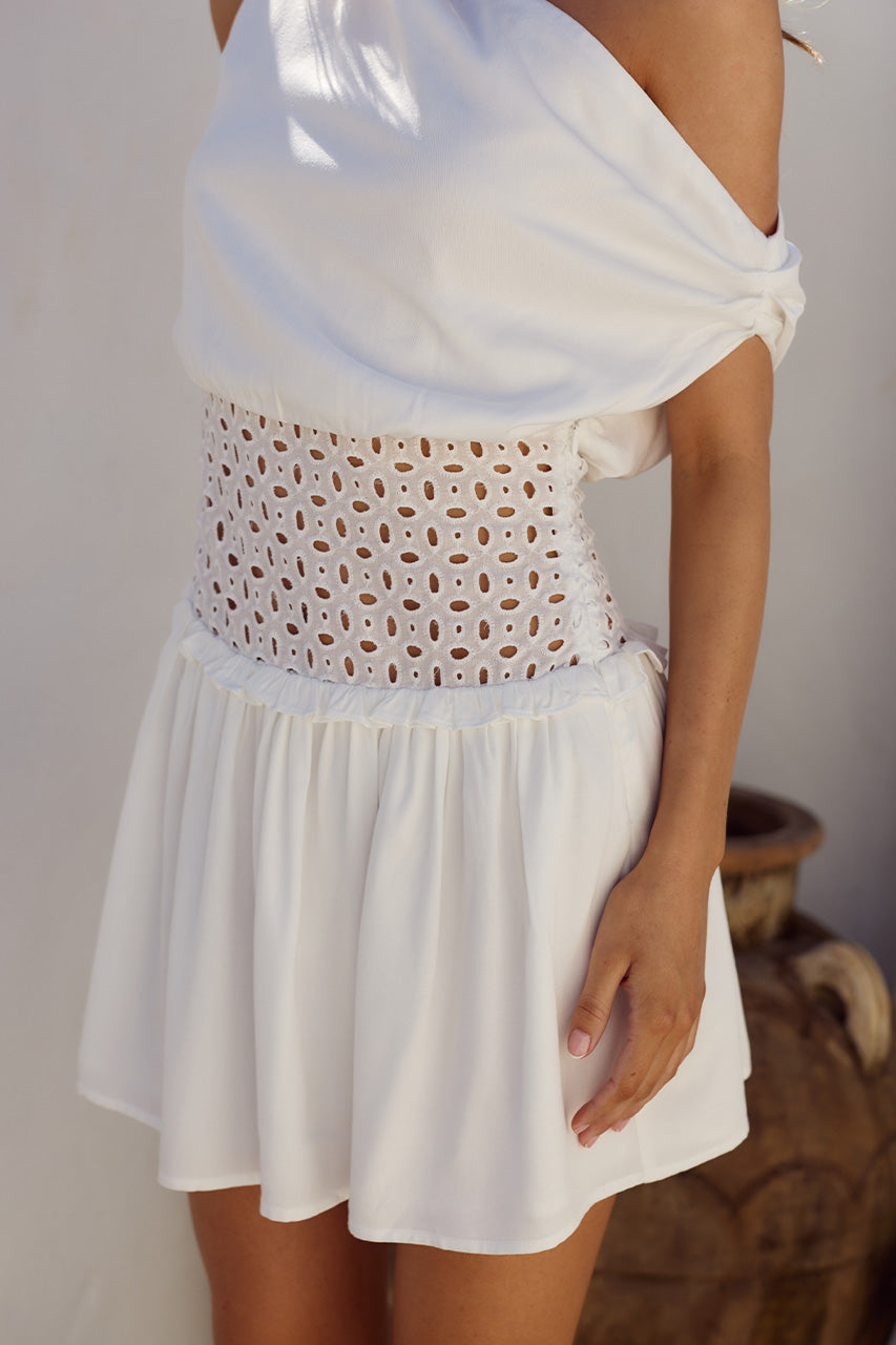 LIZZY ONE SHOULDER MINI DRESS - WHITE - LIZZYONESHOULDERMINIDRESS-WHITE-04