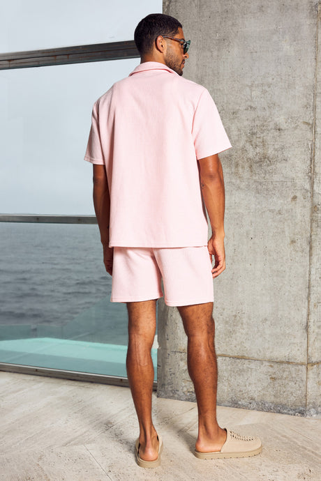 LOGAN DRAWSTRING SHORT - PINK