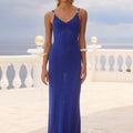 LUANA MAXI DRESS - ROYAL