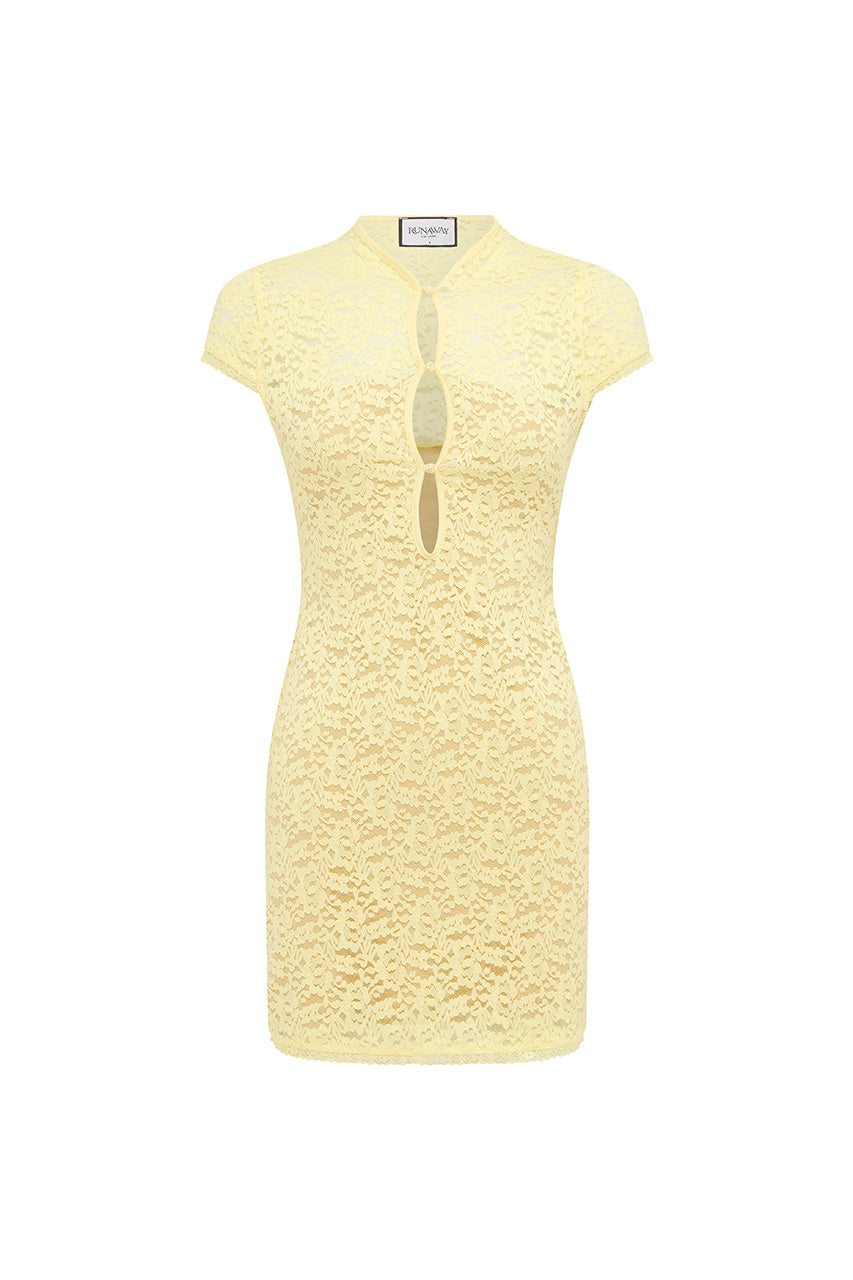 LUANI MANDARIN COLLAR MINI DRESS - LEMON - LUANIMANDARINCOLLARMINIDRESS-LEMON_c247e32f-6a3b-4add-9812-6d1298c09a7d