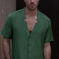 LUCA SHIRT - KHAKI