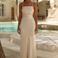 LUCIENNE MAXI DRESS - IVORY