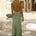 LUCIENNE MAXI DRESS - SAGE
