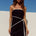 LUNA STRAPLESS MINI DRESS - BLACK