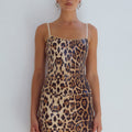 LYRA TOP - LEOPARD PRINT