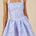 SABINE MINI DRESS - PERIWINKLE