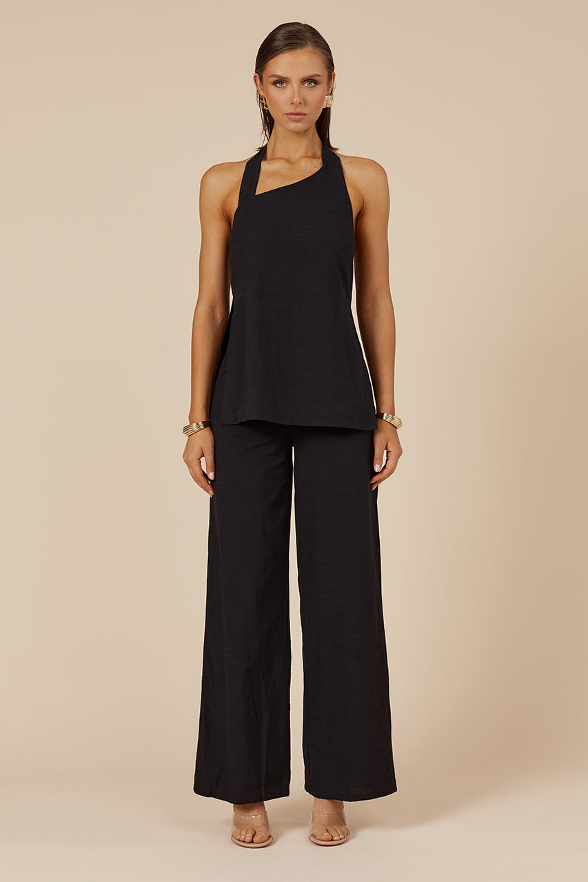 SAPHIRA PANT - BLACK - MADDY_POLLARD_RATL_JUNE-274