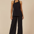 SAPHIRA PANT - BLACK