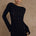 MONTARO MINI DRESS - BLACK