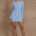 MARIS MINI DRESS - ICE BLUE