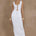 NADINA MIDI SKIRT - WHITE