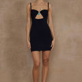 VALEZ MINI DRESS - BLACK