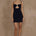 VALEZ MINI DRESS - BLACK