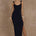 TAKITA MIDI DRESS - BLACK
