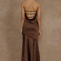MULANI MAXI DRESS - ESPRESSO