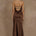 MULANI MAXI DRESS - ESPRESSO