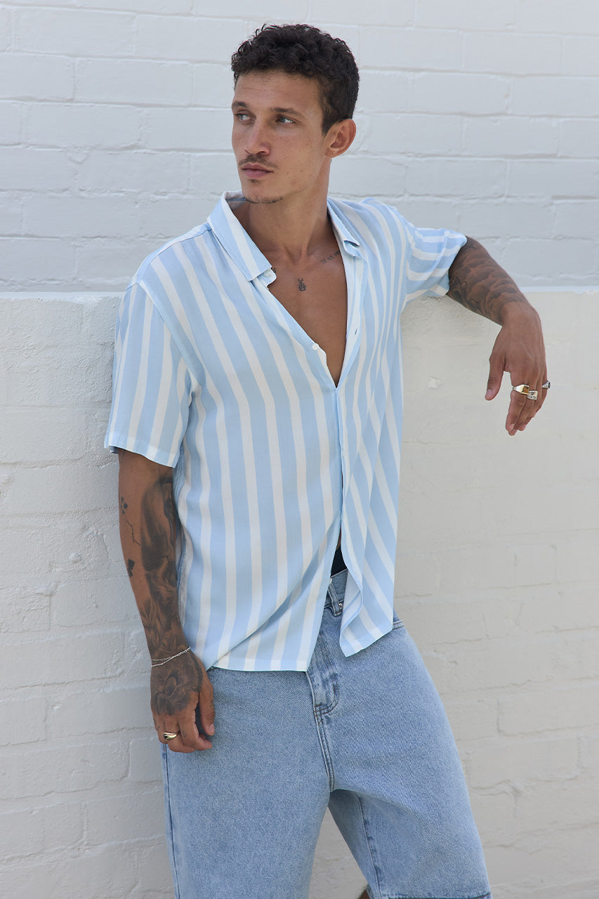 MAGNUS SHIRT - SKY BLUE - MAGNUSSHIRT-SKYBLUE